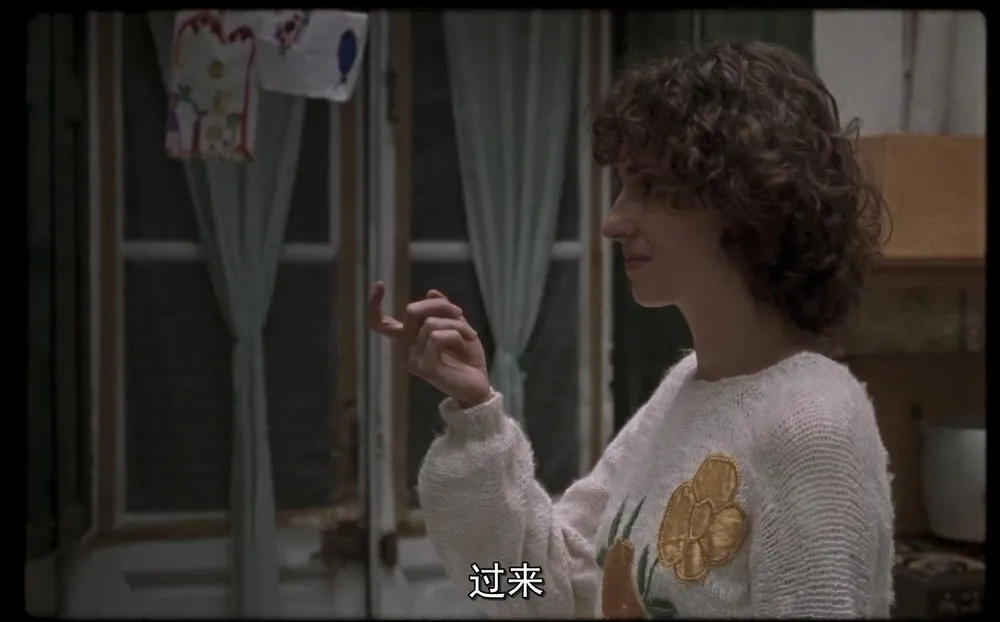 过来。