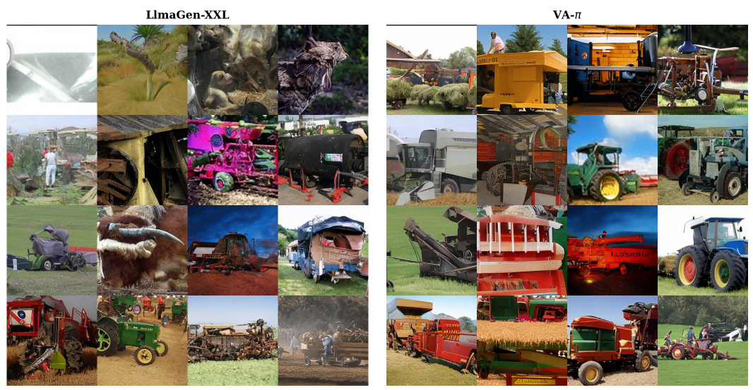 Qualitative comparison on the thresher / thrasher / threshing machine class